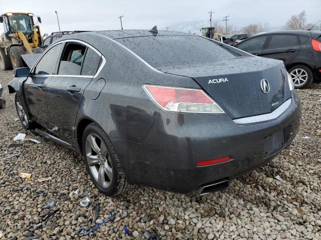 19UUA9F25CA006730 - 2012 ACURA TL GRAY photo 2