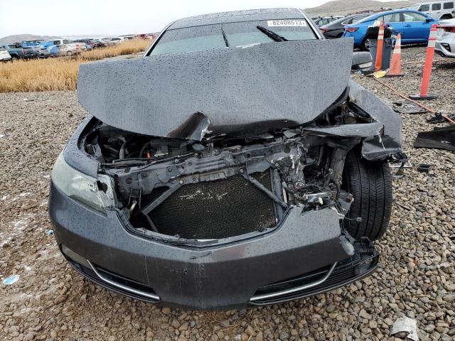 19UUA9F25CA006730 - 2012 ACURA TL GRAY photo 5