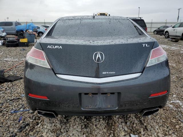 19UUA9F25CA006730 - 2012 ACURA TL GRAY photo 6