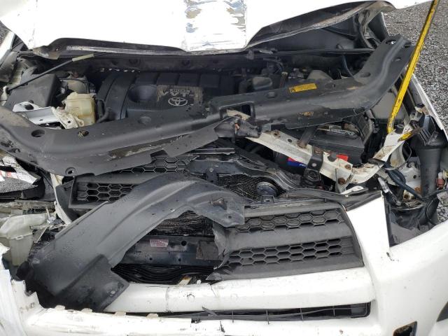 JTMJF4DV3A5025107 - 2010 TOYOTA RAV4 WHITE photo 12
