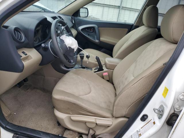 JTMJF4DV3A5025107 - 2010 TOYOTA RAV4 WHITE photo 7