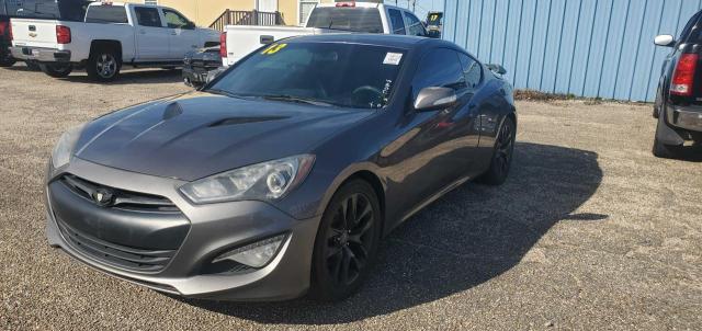 KMHHU6KJ1DU094982 - 2013 HYUNDAI GENESIS CO 3.8L GRAY photo 1