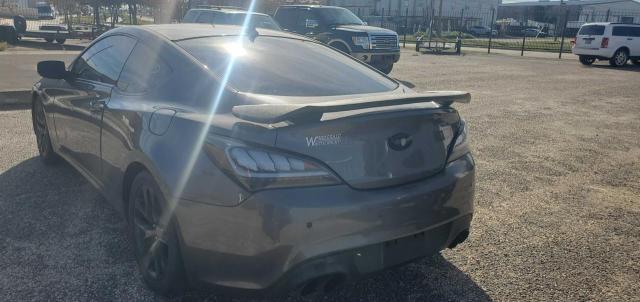 KMHHU6KJ1DU094982 - 2013 HYUNDAI GENESIS CO 3.8L GRAY photo 3