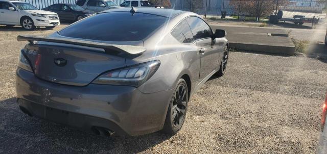 KMHHU6KJ1DU094982 - 2013 HYUNDAI GENESIS CO 3.8L GRAY photo 4