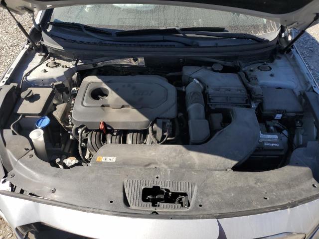 5NPE24AF8FH209881 - 2015 HYUNDAI SONATA SE Күміс фото 11