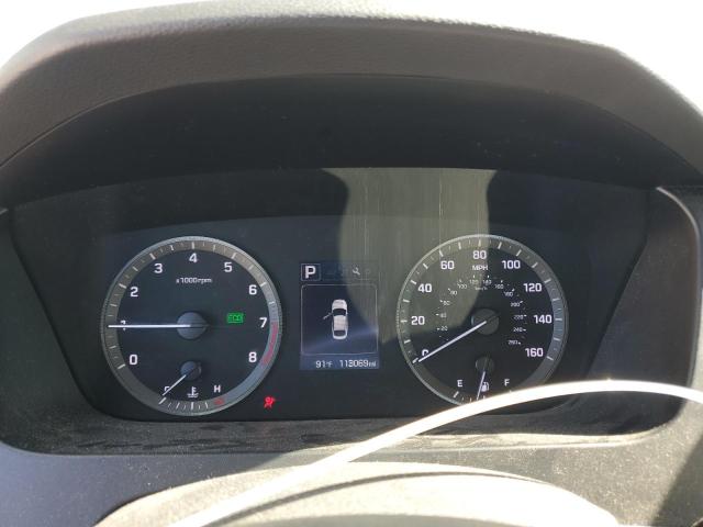 5NPE24AF8FH209881 - 2015 HYUNDAI SONATA SE Күміс фото 9