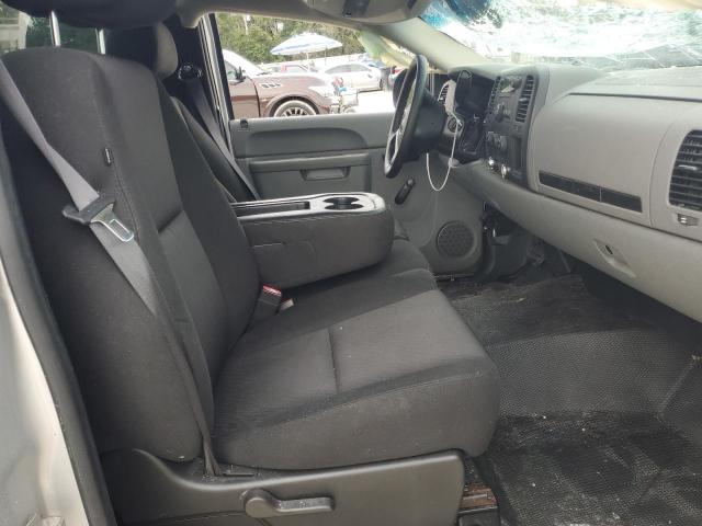 1GCNCPEX8BZ146267 - 2011 CHEVROLET SILVERADO C1500 SILVER photo 10