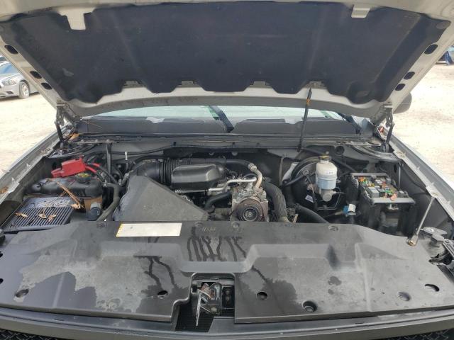 1GCNCPEX8BZ146267 - 2011 CHEVROLET SILVERADO C1500 SILVER photo 11