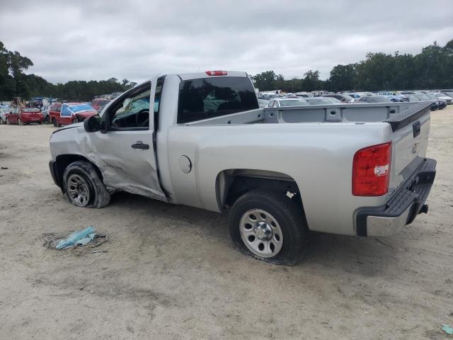 1GCNCPEX8BZ146267 - 2011 CHEVROLET SILVERADO C1500 SILVER photo 2