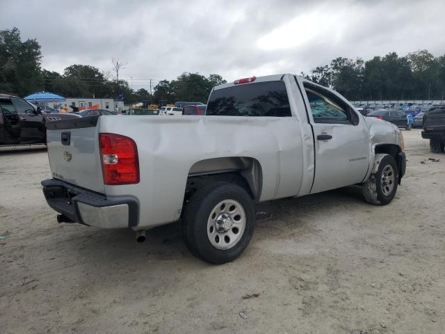 1GCNCPEX8BZ146267 - 2011 CHEVROLET SILVERADO C1500 SILVER photo 3