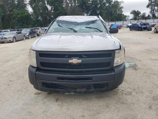 1GCNCPEX8BZ146267 - 2011 CHEVROLET SILVERADO C1500 SILVER photo 5