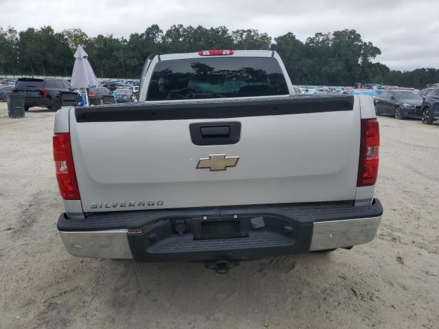 1GCNCPEX8BZ146267 - 2011 CHEVROLET SILVERADO C1500 SILVER photo 6