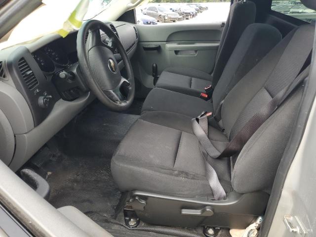 1GCNCPEX8BZ146267 - 2011 CHEVROLET SILVERADO C1500 SILVER photo 7