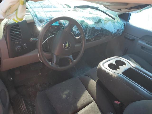 1GCNCPEX8BZ146267 - 2011 CHEVROLET SILVERADO C1500 SILVER photo 8