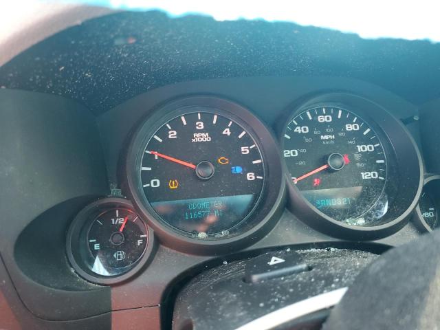 1GCNCPEX8BZ146267 - 2011 CHEVROLET SILVERADO C1500 SILVER photo 9