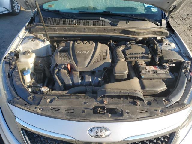 5XXGN4A7XDG189876 - 2013 KIA OPTIMA EX SILVER photo 11