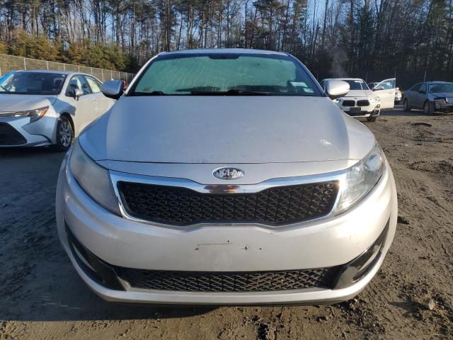 5XXGN4A7XDG189876 - 2013 KIA OPTIMA EX SILVER photo 5