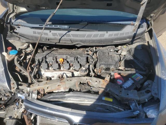 2HGFG11837H584904 - 2007 HONDA CIVIC EX TAN photo 11