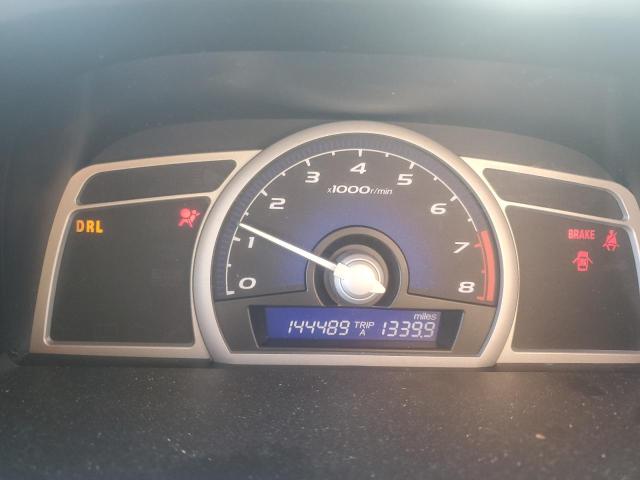 2HGFG11837H584904 - 2007 HONDA CIVIC EX TAN photo 9