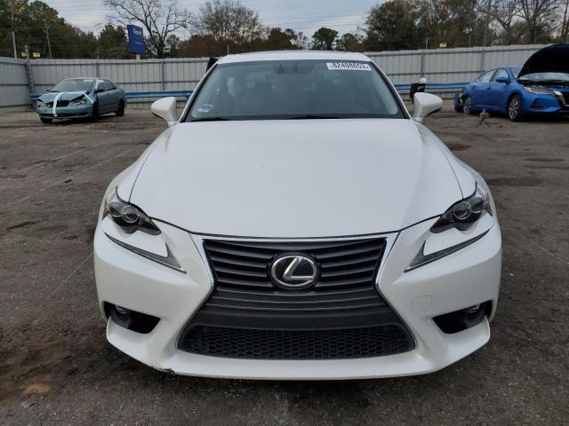 JTHBE1D2XG5023907 - 2016 LEXUS IS 350 WHITE photo 5