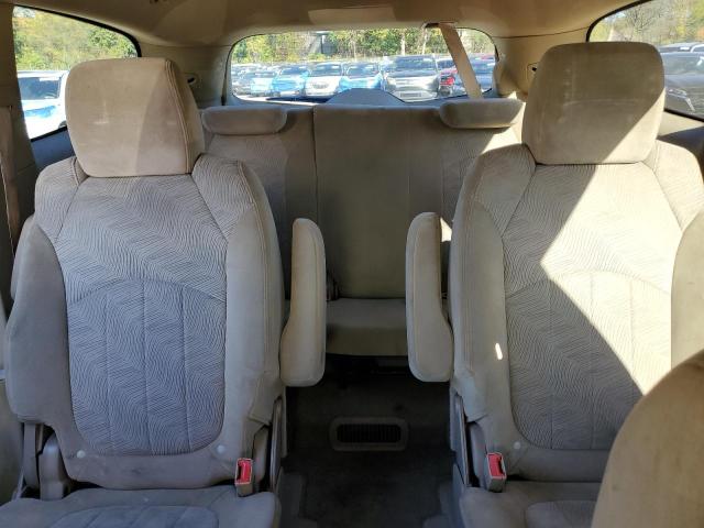 5GAKVAED8BJ362944 - 2011 BUICK ENCLAVE CX BEIGE photo 10