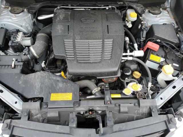 JF2SKADC4LH570006 - 2020 SUBARU FORESTER SILVER photo 12