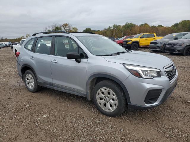 JF2SKADC4LH570006 - 2020 SUBARU FORESTER SILVER photo 4