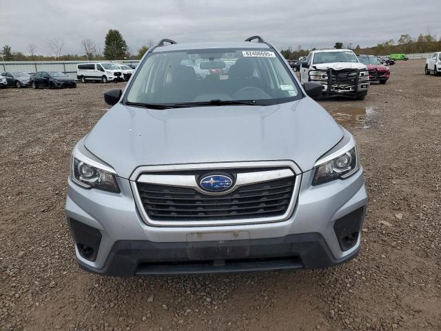 JF2SKADC4LH570006 - 2020 SUBARU FORESTER SILVER photo 5