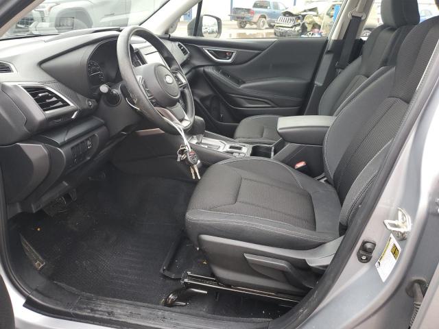 JF2SKADC4LH570006 - 2020 SUBARU FORESTER SILVER photo 7