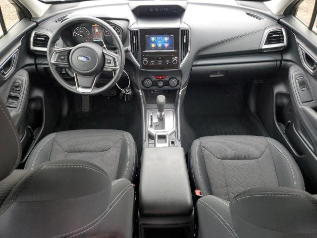 JF2SKADC4LH570006 - 2020 SUBARU FORESTER SILVER photo 8