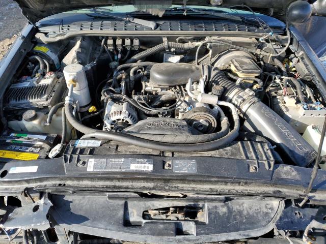 1GTCS19W2TK513294 - 1996 GMC SONOMA BLACK photo 11