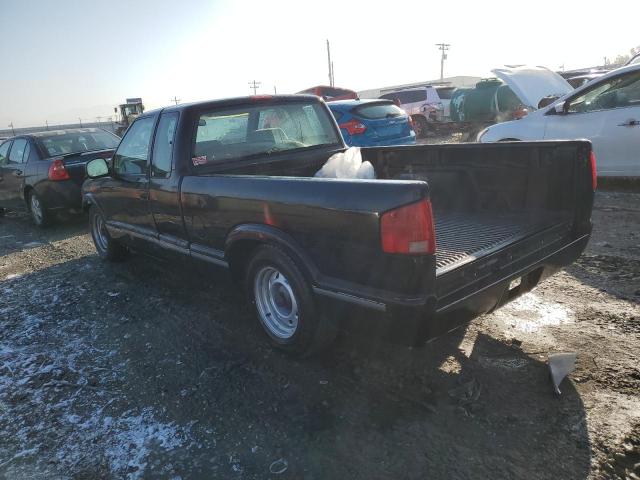 1GTCS19W2TK513294 - 1996 GMC SONOMA BLACK photo 2