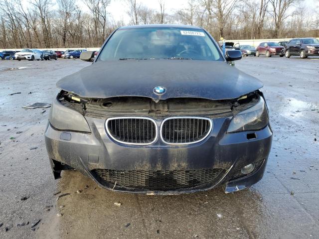 WBANW53559CT55764 - 2009 BMW 550 I BLACK photo 5