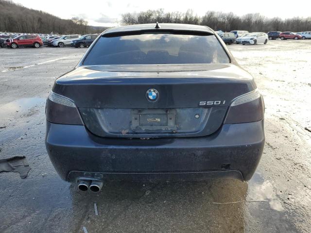 WBANW53559CT55764 - 2009 BMW 550 I BLACK photo 6