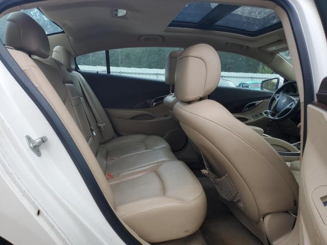 1G4GC5EG6AF153338 - 2010 BUICK LACROSSE CXL Білий фото 10