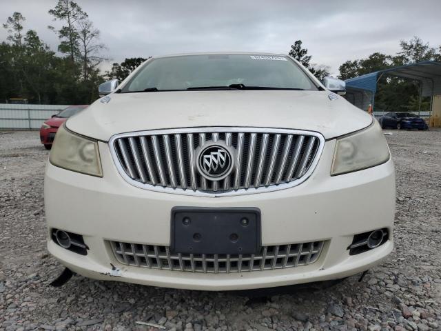 1G4GC5EG6AF153338 - 2010 BUICK LACROSSE CXL Білий фото 5