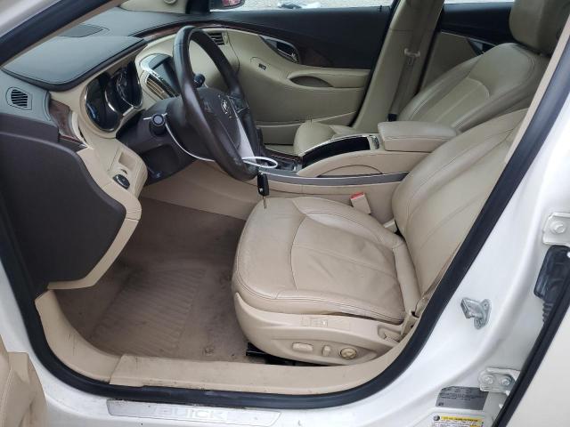 1G4GC5EG6AF153338 - 2010 BUICK LACROSSE CXL Білий фото 7