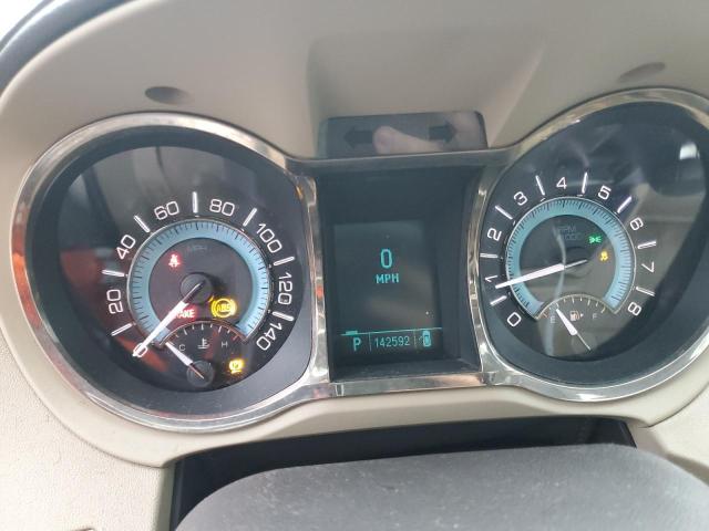 1G4GC5EG6AF153338 - 2010 BUICK LACROSSE CXL Білий фото 9