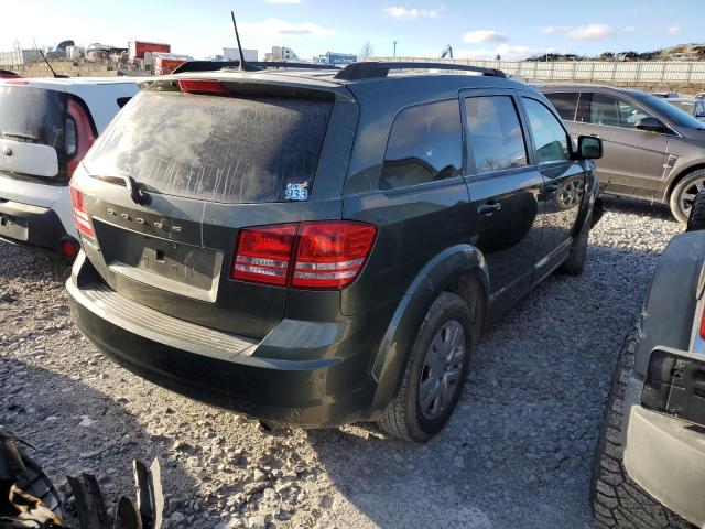 3C4PDCABXJT506105 - 2018 DODGE JOURNEY SE GREEN photo 3