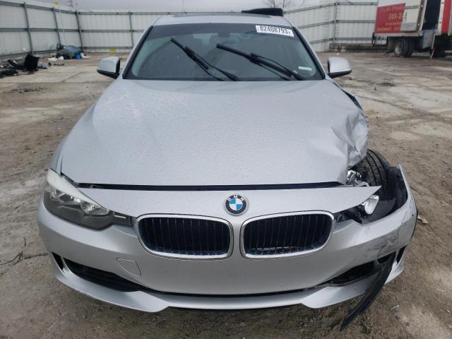 WBA3C3G55ENS70291 - 2014 BMW 320 I XDRIVE SILVER photo 5