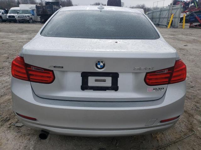 WBA3C3G55ENS70291 - 2014 BMW 320 I XDRIVE SILVER photo 6