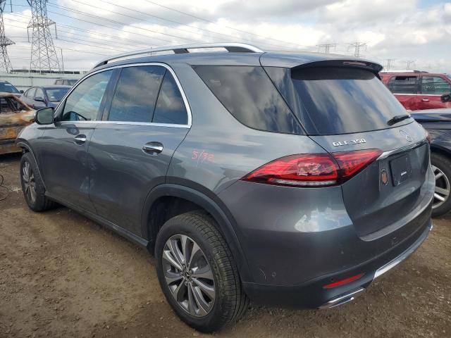 4JGFB4KB3MA490925 - 2021 MERCEDES-BENZ GLE 350 4MATIC GRAY photo 2