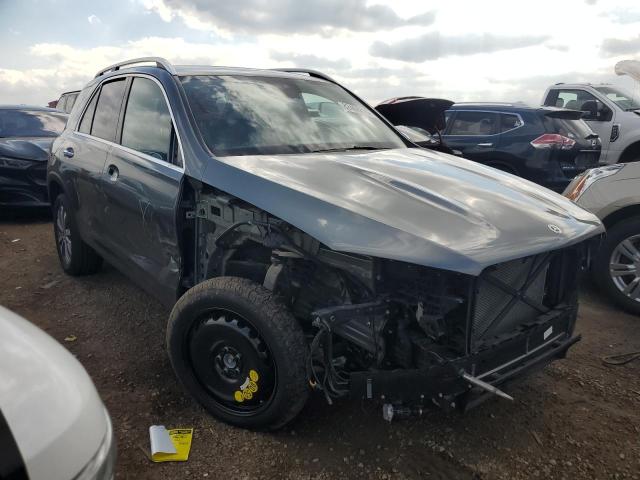 4JGFB4KB3MA490925 - 2021 MERCEDES-BENZ GLE 350 4MATIC GRAY photo 4