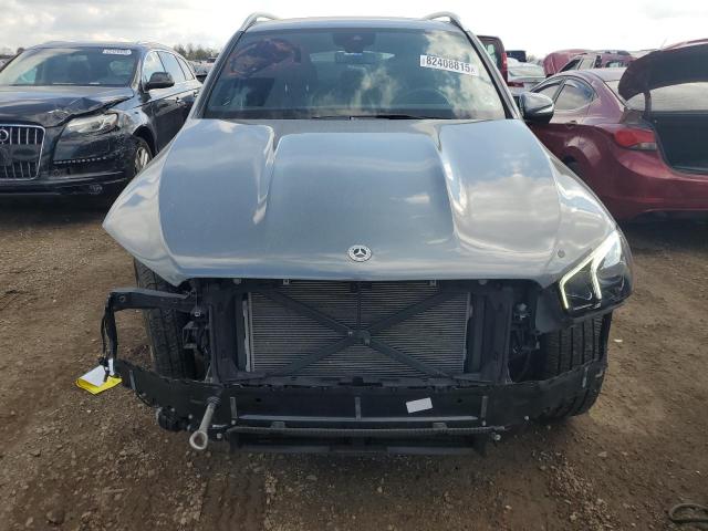 4JGFB4KB3MA490925 - 2021 MERCEDES-BENZ GLE 350 4MATIC GRAY photo 5
