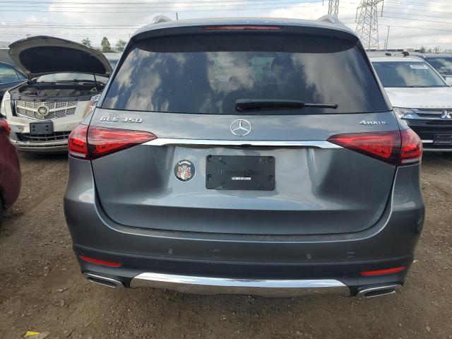 4JGFB4KB3MA490925 - 2021 MERCEDES-BENZ GLE 350 4MATIC GRAY photo 6