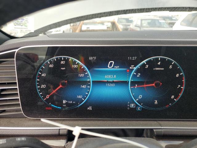 4JGFB4KB3MA490925 - 2021 MERCEDES-BENZ GLE 350 4MATIC GRAY photo 9