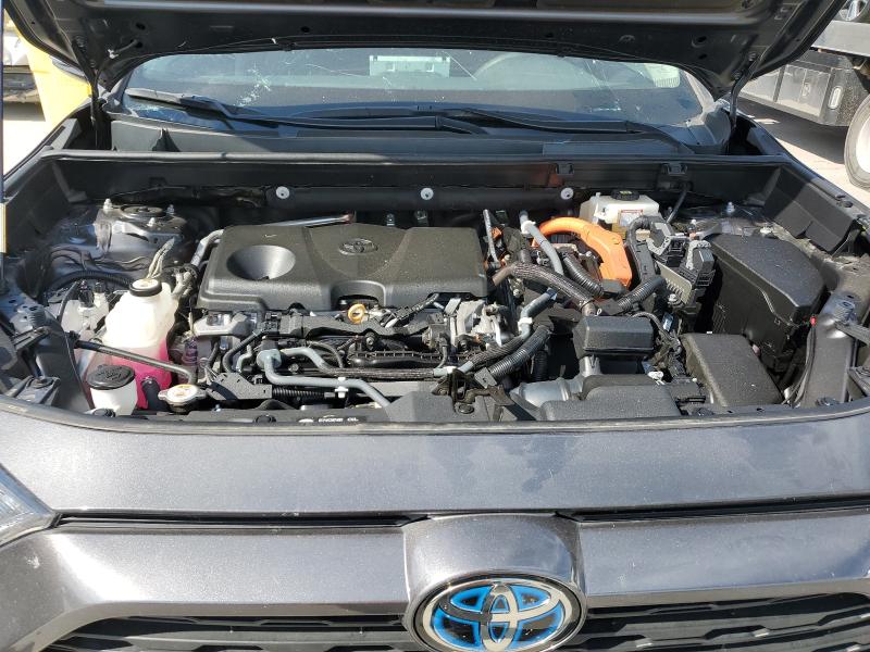 2T3MWRFV2MW115644 - 2021 TOYOTA RAV4 LE CHARCOAL photo 12