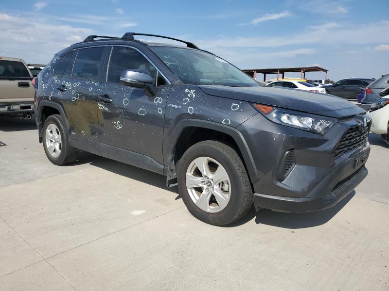 2T3MWRFV2MW115644 - 2021 TOYOTA RAV4 LE CHARCOAL photo 4