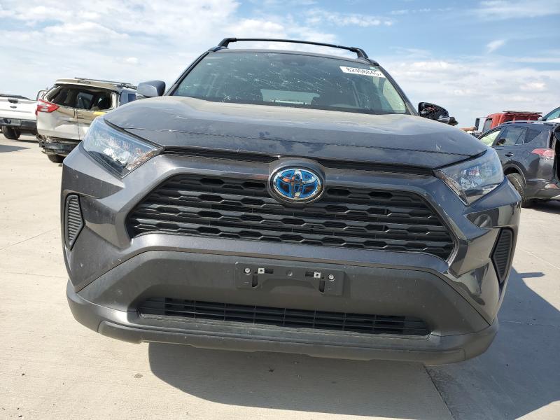 2T3MWRFV2MW115644 - 2021 TOYOTA RAV4 LE CHARCOAL photo 5