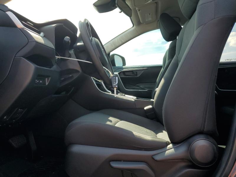 2T3MWRFV2MW115644 - 2021 TOYOTA RAV4 LE CHARCOAL photo 7